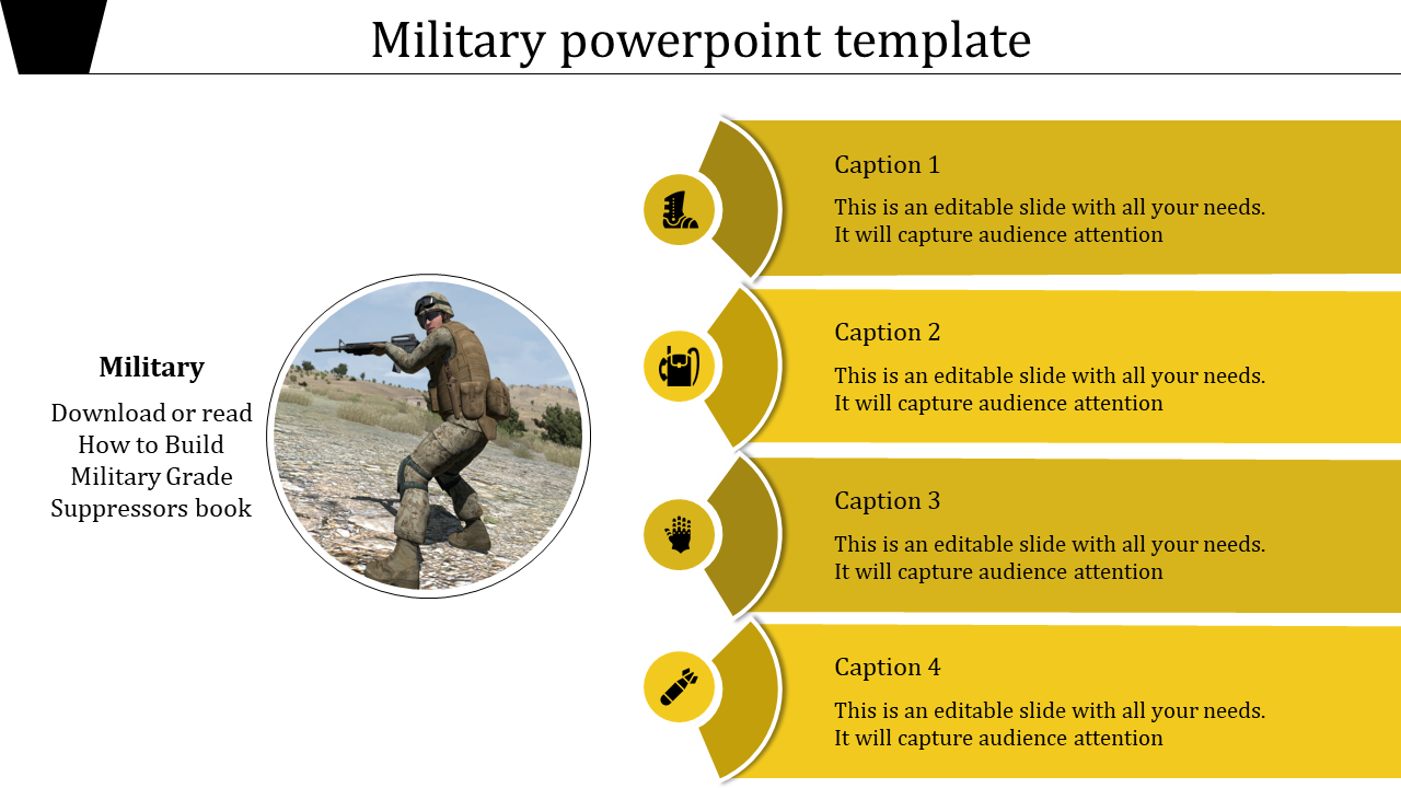 military powerpoint template-military powerpoint template-4-yellow